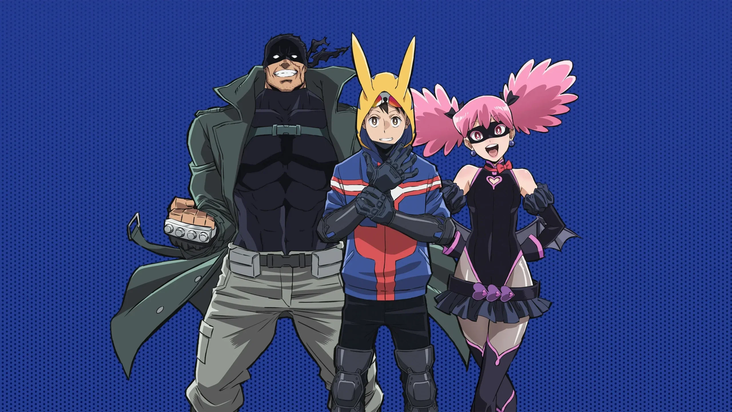 Netflix añade el anime My Hero Academia: Vigilantes a su catálogo