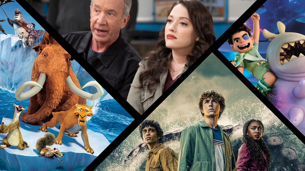 Disney licencia Ice Age, Percy Jackson y Will Trent a Netflix