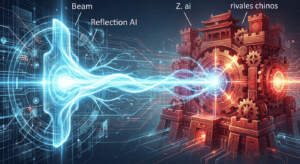 Reflection AI lanza Beam, su IA abierta frente a China