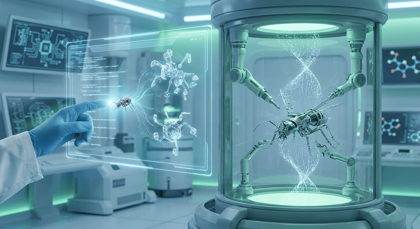 Atomic Machines: IA fabrica micromáquinas desde código