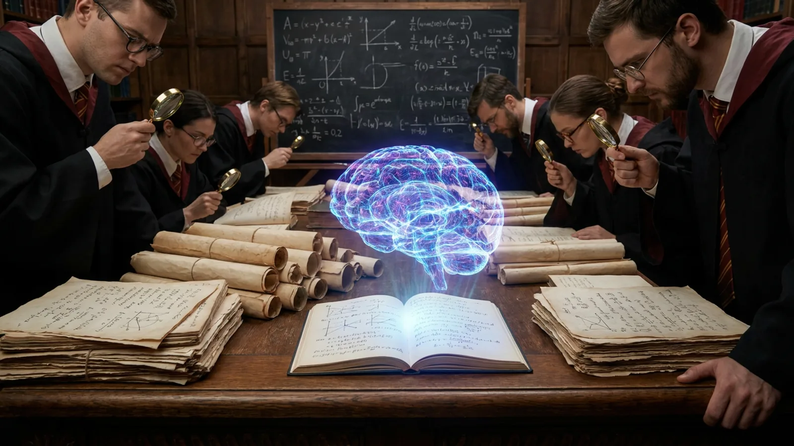 OpenAI publica 722 manuscritos con soluciones matemáticas