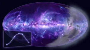 Claude Science crea el primer mapa UV completo del cielo