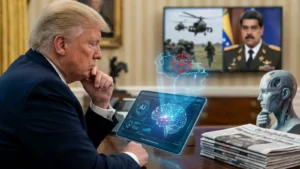 Trump usó Grok para evaluar captura de Maduro, revela Time