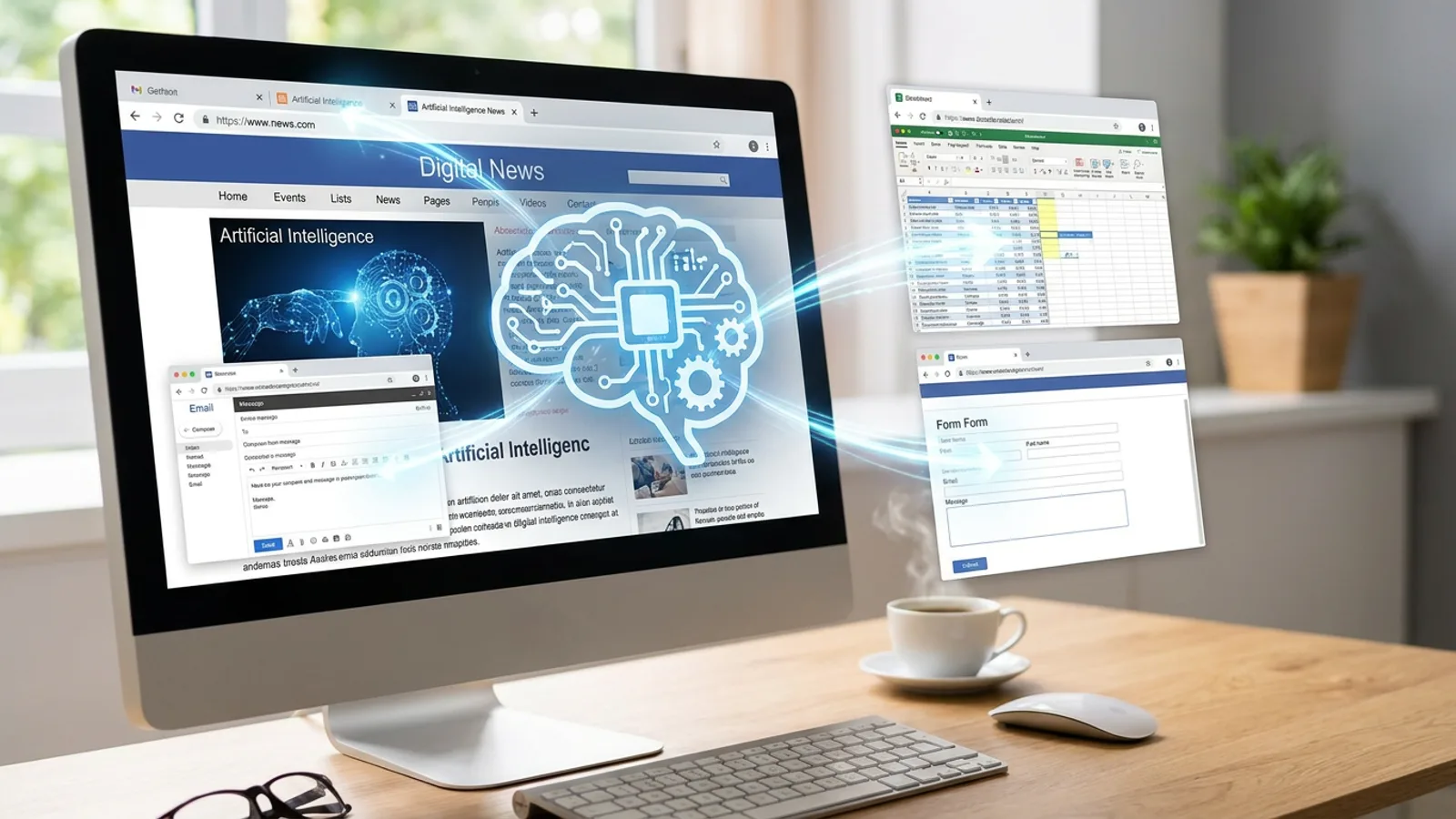ChatGPT ya lee y controla tus pestañas de Chrome