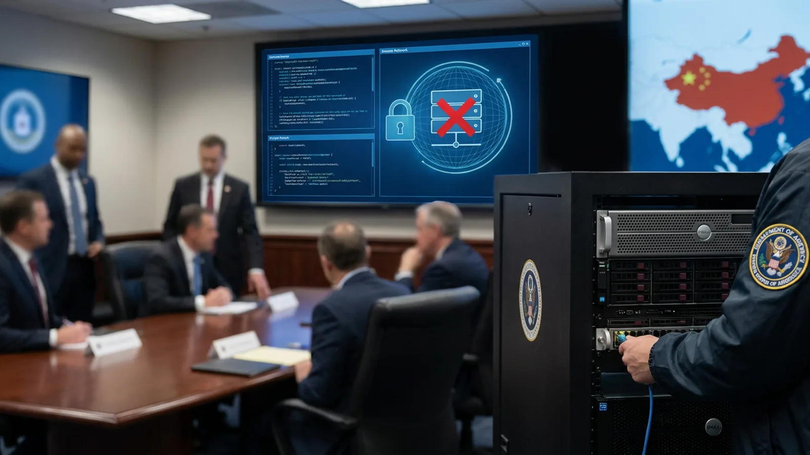 EE. UU. ordena eliminar DeepSeek de agencias federales