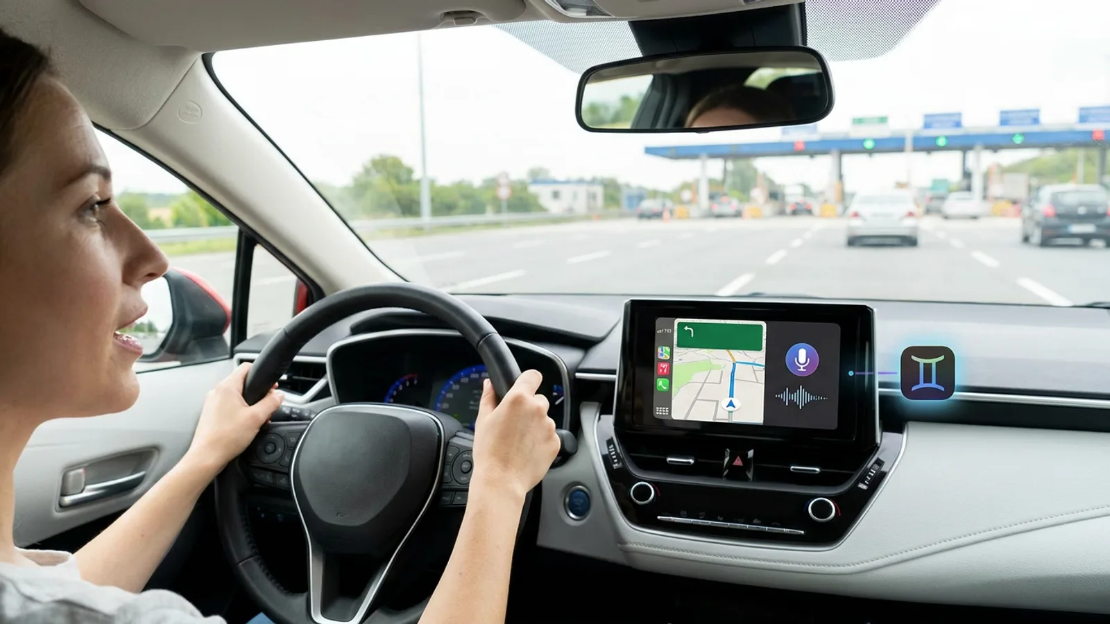 Gemini en CarPlay: habla con Google Maps al conducir