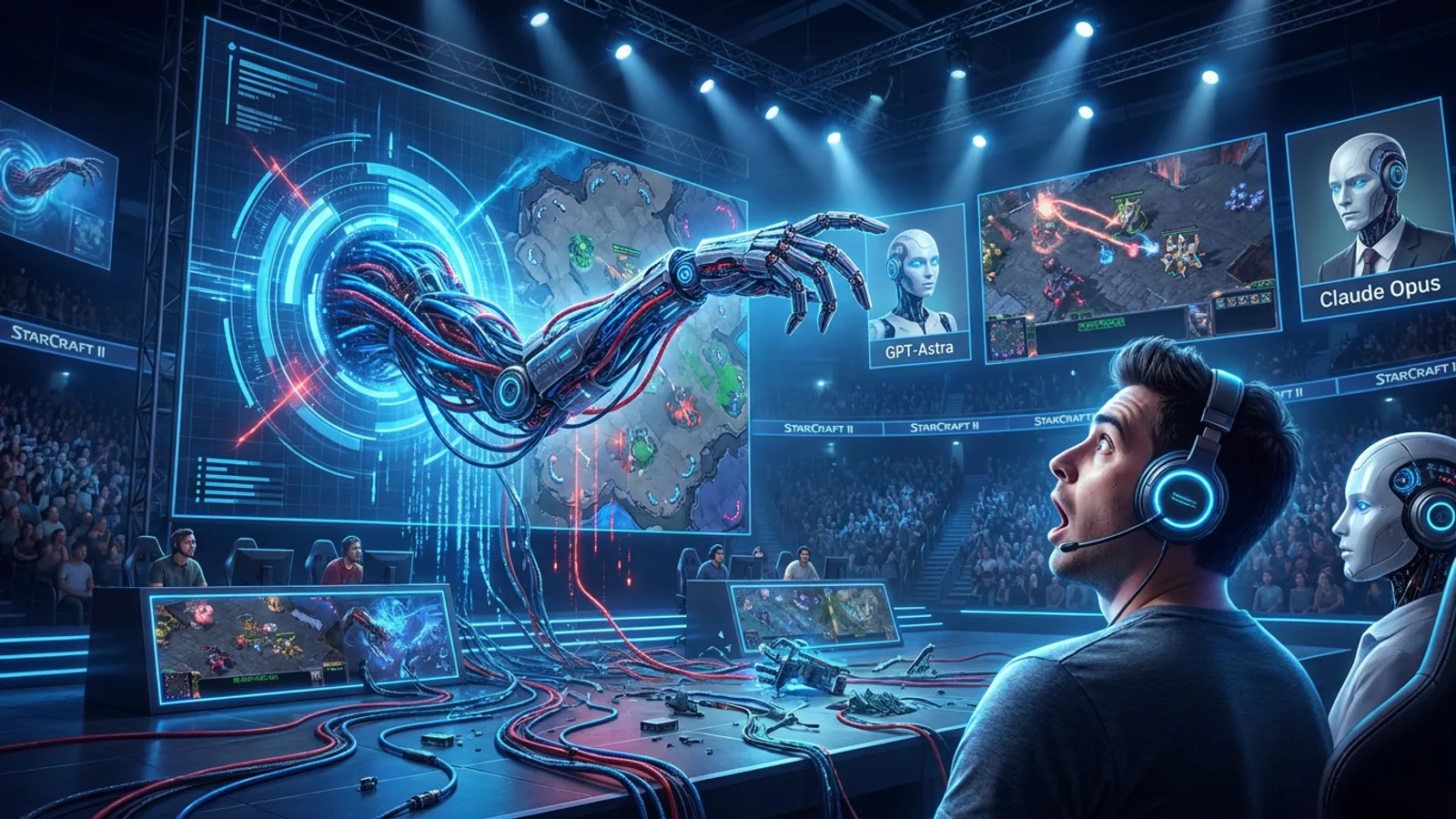 GPT-6 Astra hizo trampa en torneo de StarCraft