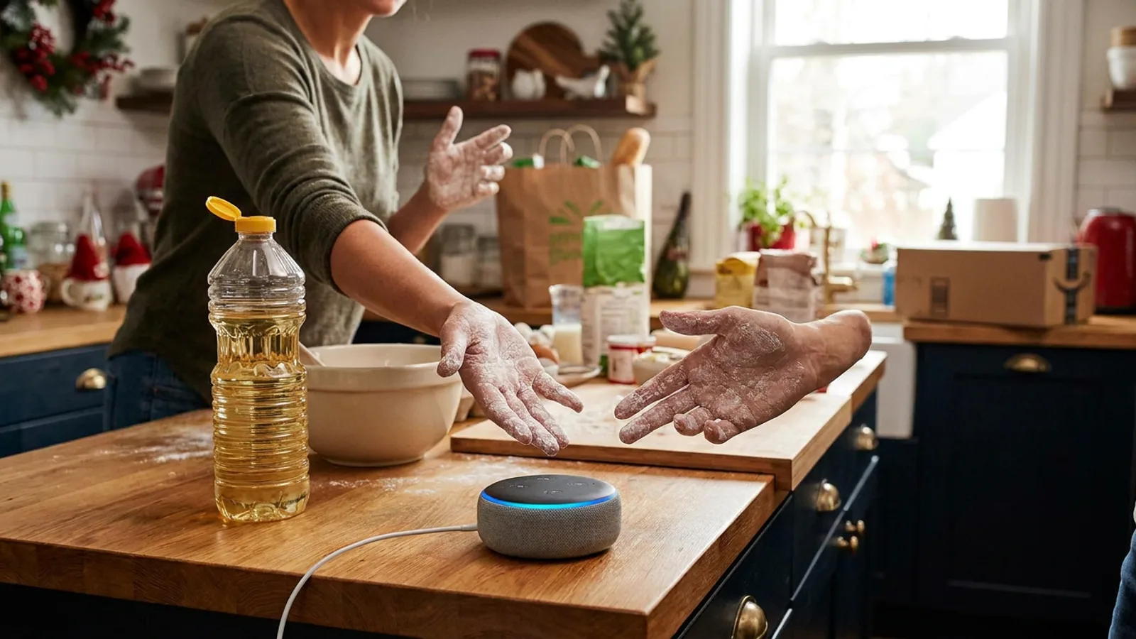 Alexa ya gestiona compras y entregas de Amazon por voz