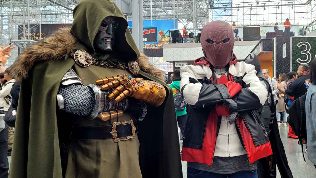 New York Comic Con 2026 arranca con Marvel, DC y Dexter