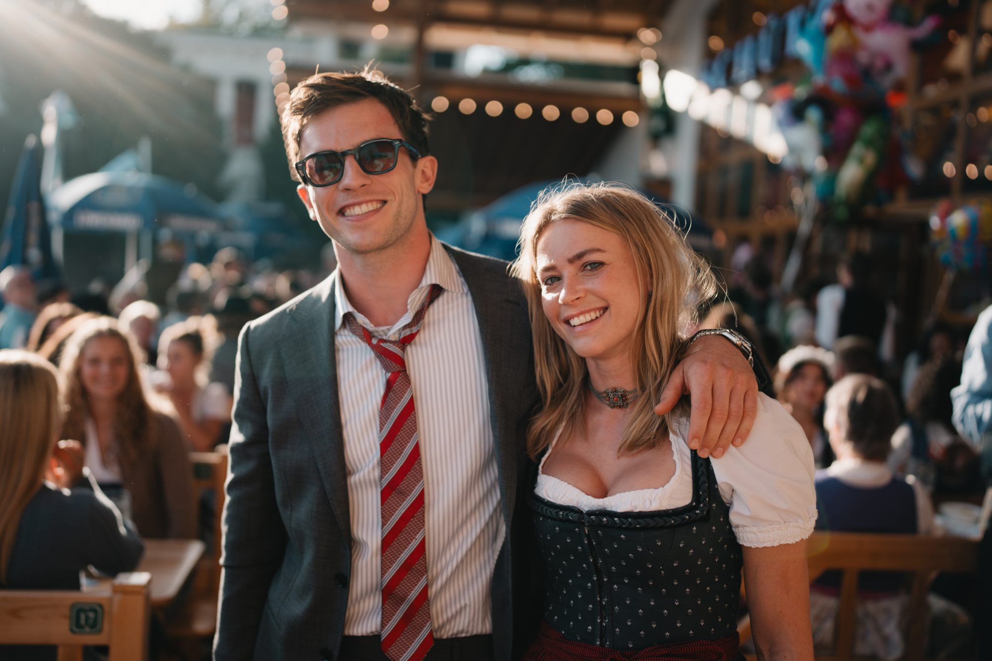 Netflix desvela el reparto de su comedia romántica del Oktoberfest