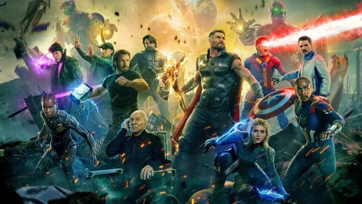 Vengadores: Doomsday reúne a los héroes en nuevo póster