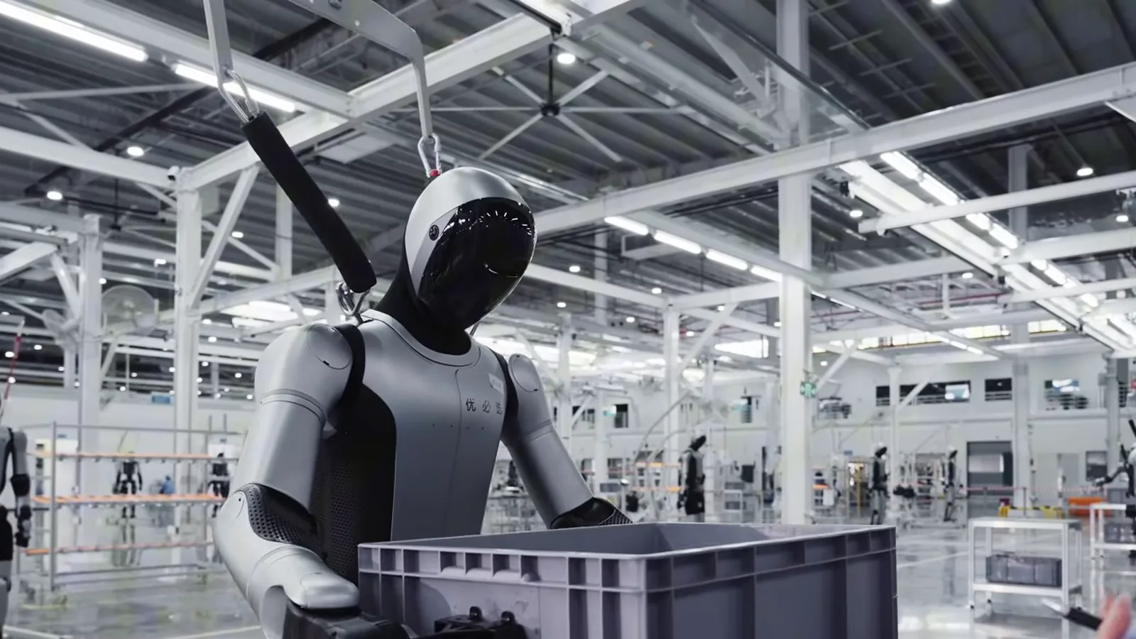 UBTech y su fábrica de un humanoide cada 10 minutos