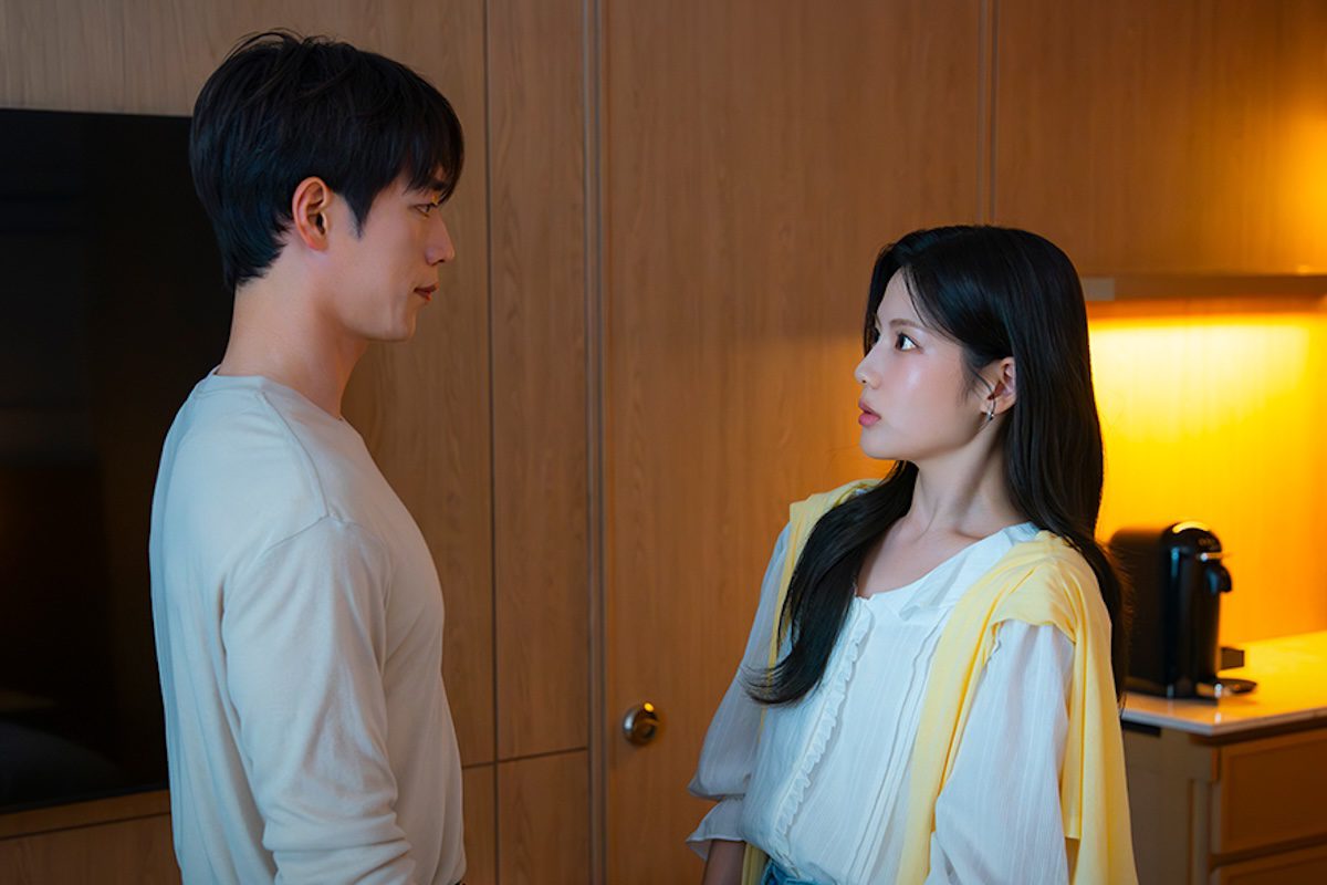 Seo Kang Jun y Jo Aram, primera cita en A Love Other Than Yours