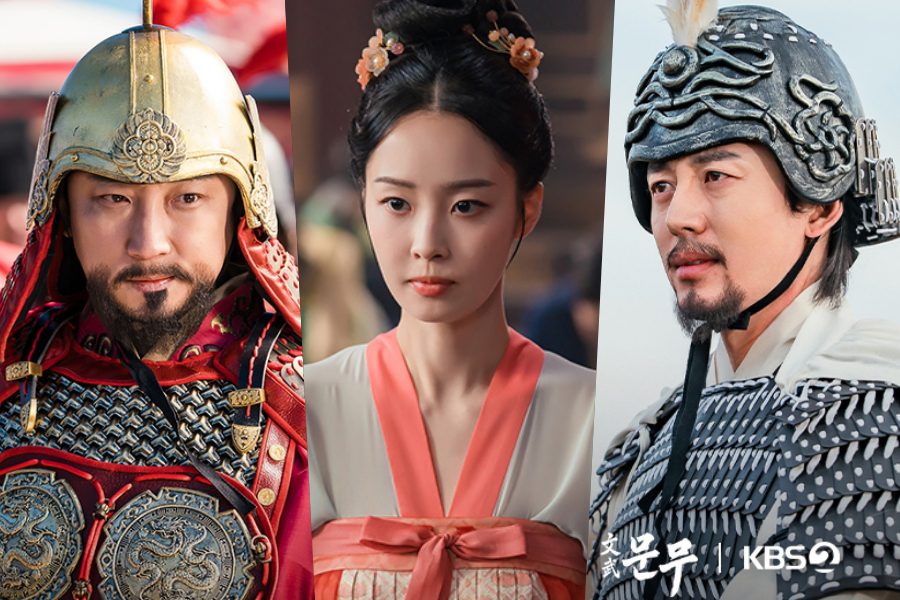Sword & Silence: reparto de la dinastía Tang con Yang Hyun Min