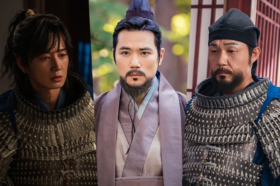 Sword & Silence: nuevas imágenes de Lee Hyun Wook y Kim Kang Woo