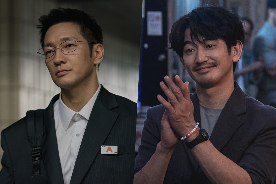 The Blue Road: Son Suk Ku y Nagayama Eita, detectives enfrentados