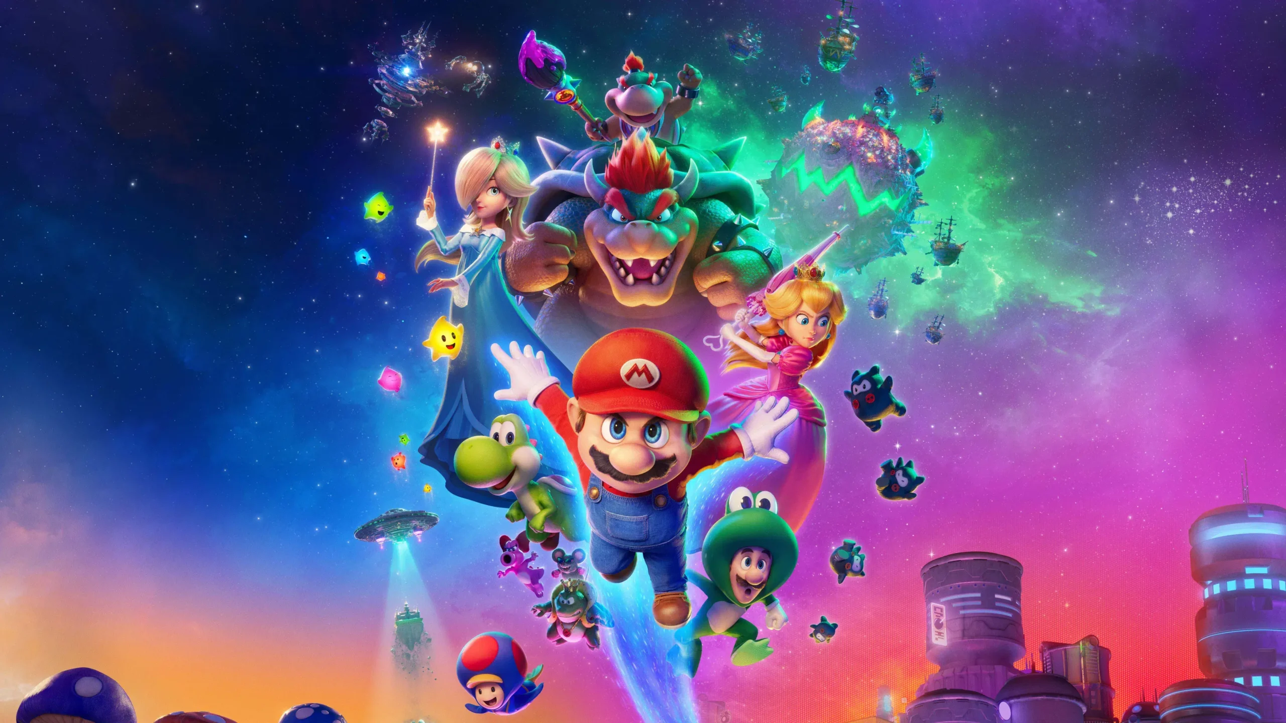 The Super Mario Galaxy Movie: fecha confirmada en Netflix US