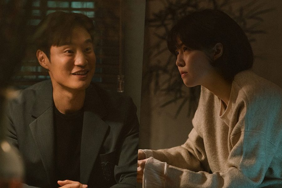 Shim Eun Kyung y Lee Hee Joon en The Table: Day and Night