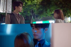 Sung Hoon y Oh Se Young en el teaser de What a Boss Wants