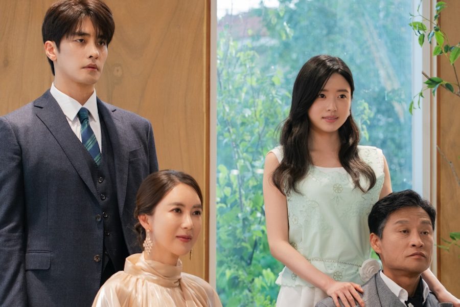 Sung Hoon y su familia distante en What a Boss Wants