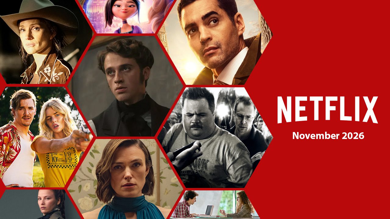 Netflix noviembre 2026: todos los estrenos confirmados