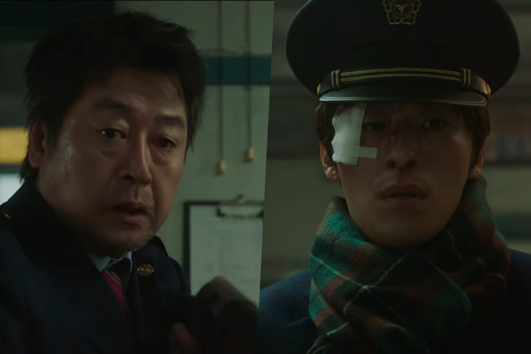 White Blast: teaser de Kim Yun Seok y Koo Kyo Hwan enfrentados